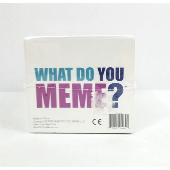 What Do You Meme Card Game Party Game New And Sealed - Picture 5 of 5